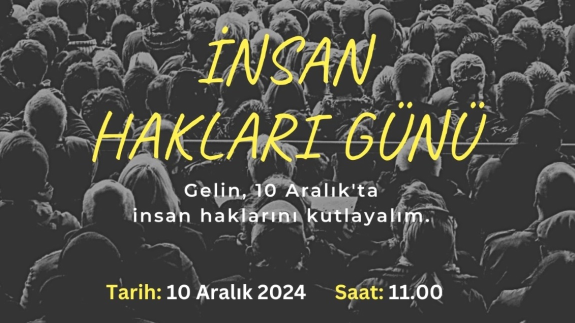 Dünya İnsan Hakları Günü